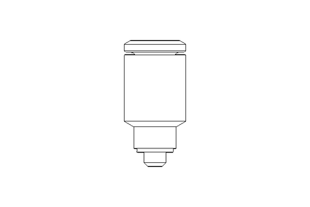 Push-in connector