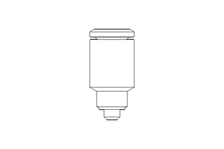 Push-in connector