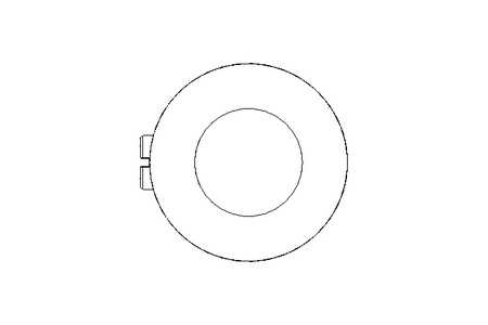 Stellring A 12x22x12 1.4305 DIN705