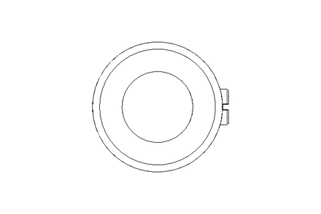 Stellring A 12x22x12 1.4305 DIN705