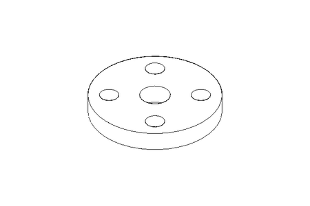 Flansch DN 15 PN 40 A4 DIN EN 1092-1