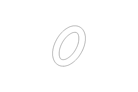 Anel de vedação O-ring 17x3,5 FPM