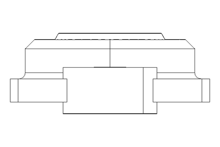 Flanschlager EFOM 30x55x65