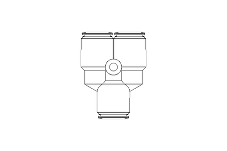 Plug-in Y-connection QSY-10 153151