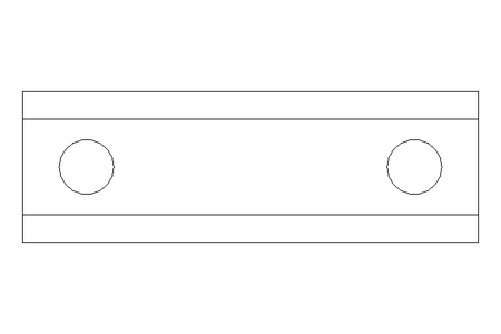 Conector de perfil T M6 / 8 St-Zn