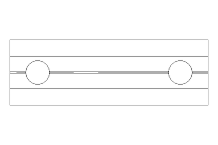 Conector de perfil T M6 / 8 St-Zn