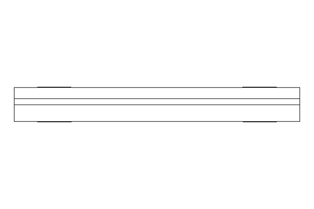 Conector de perfiles T M6 / 8 St-Zn