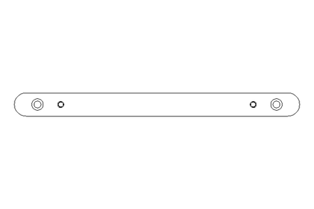 Chaveta DIN6885-1 E 270x22x14 1.0503