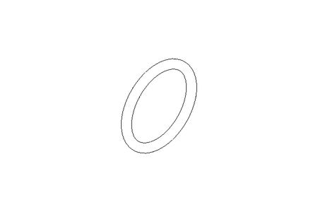O-ring 25x3 Silicone/FEP-F