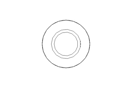 Vis cyl. M8x80 12.9 DIN912-flZn/TL/720h