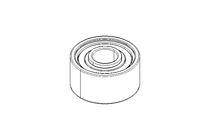 Angular-contact ball bearing 42246 8x22