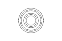 Angular-contact ball bearing 42246 8x22