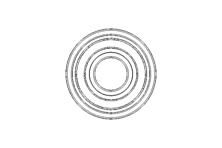 Angular-contact ball bearing 42246 8x22