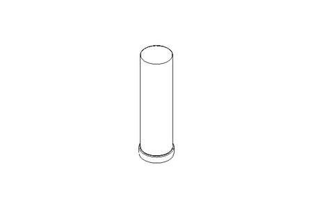 Gewindebolzen MR M12x45 A2 DIN 32500