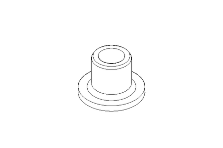 Вкладыш подшипника скольжения FM 3x4,5