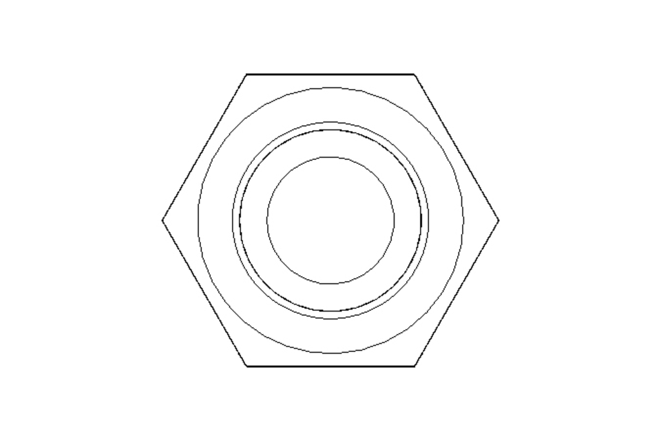Hexagon screw M10x20 A2 70 ISO4017-MKL