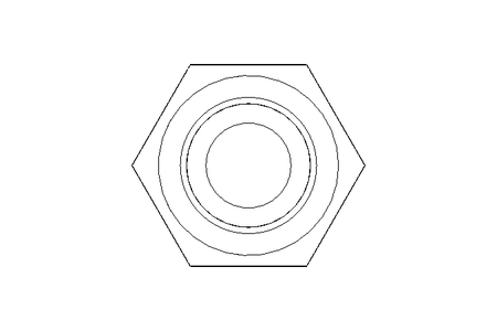 HEXAGON SCREW M8X20 A2-70 DIN 933