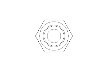 Hexagon screw M8x16 A2 70 ISO4017-MKL