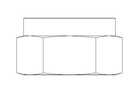 Tuerca hexagonal M8 A2 DIN985