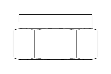 Écrou hexagonal M8 A2 DIN985