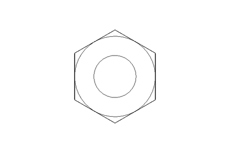 Écrou hexagonal M8 A2 DIN985