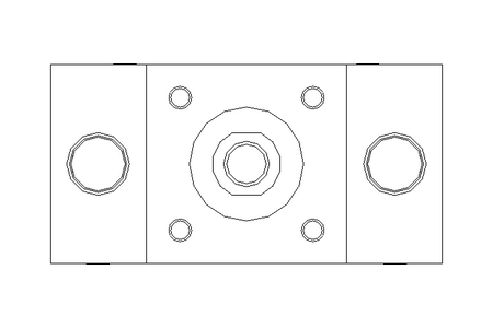 Führungseinheit Hub 200