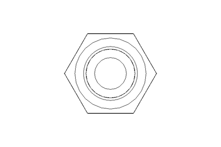 Tornillo cab. hexag. M8x45 A2 70 ISO4014