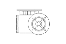 Schneckengetriebe M63F i=13,3:1