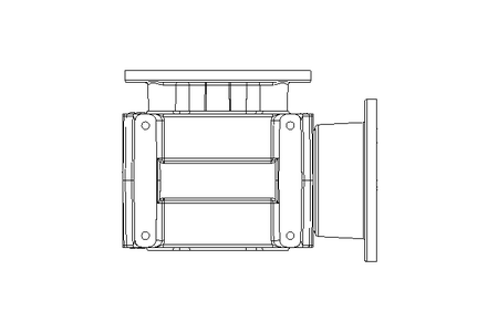 Schneckengetriebe M63F i=13,3:1