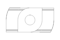 Hammer head nut T M5 / 10 St-Zn