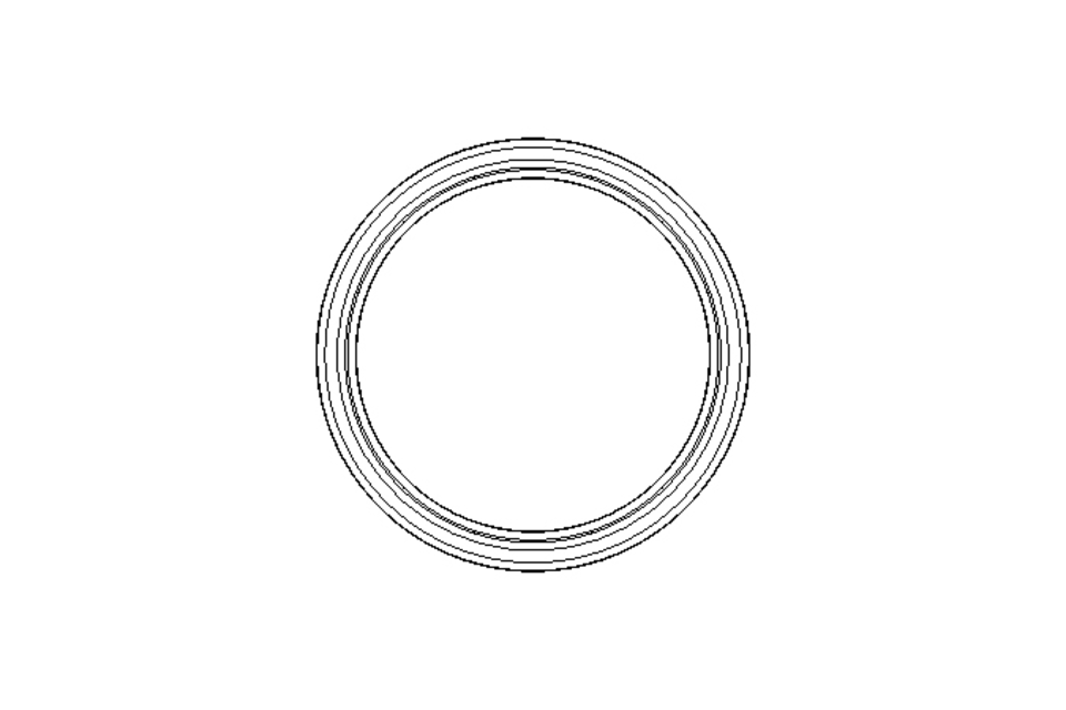 GLYD ring PG 57.5x70x5.6 PTFE