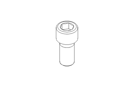 Parafuso Allen M12x25 A4 80 DIN912-KLR