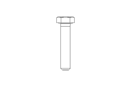 Vite a testa esagonale M6x30 A2 70