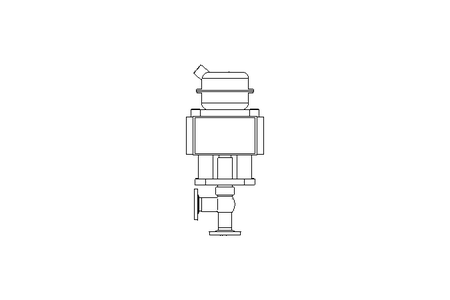 CONTROL VALVE  DN 40 KV=25