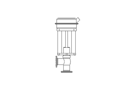 Regelventil DN65 KV40