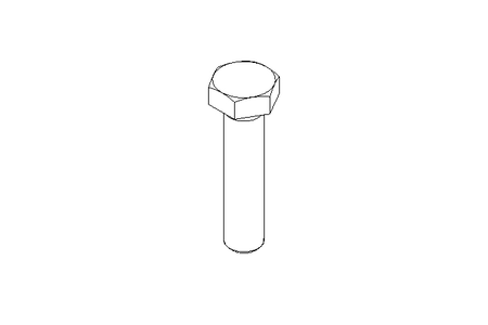 Hexagon screw M10x45 A2 70 ISO4017