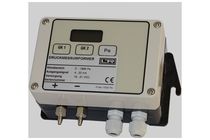 Transdutor de pressão 0-0,010 bar 24 V