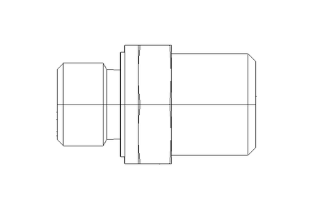 Raccord de tube 6 G1/8" 1.4571