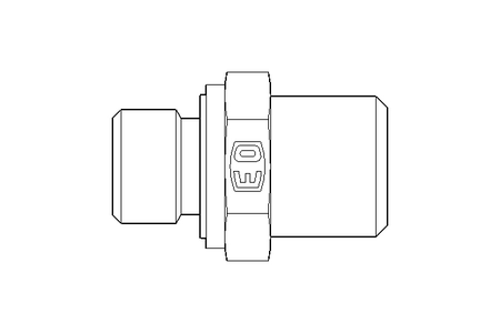 Raccord de tube 6 G1/8" 1.4571