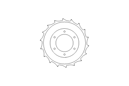 DRIVE SPROCKET  WLF1710TAB K