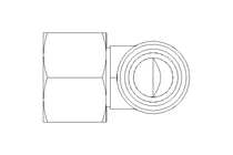 角螺栓紧固装置 L 15 Niro ISO8434