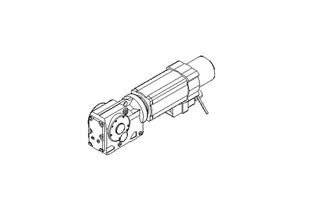 Kegelradgetriebemotor 9,5 Nm