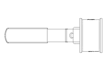 MIDDLE PART FOR BALL VALVE DN25