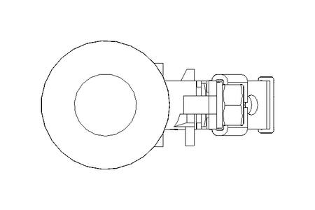 MIDDLE PART FOR BALL VALVE DN25