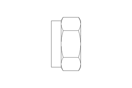 Hexagon nut M12 A2 DIN985