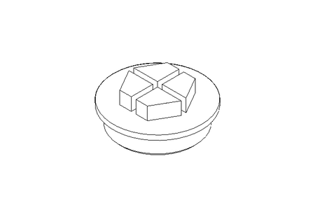 Tampão GPN735G11/2 D=47,8