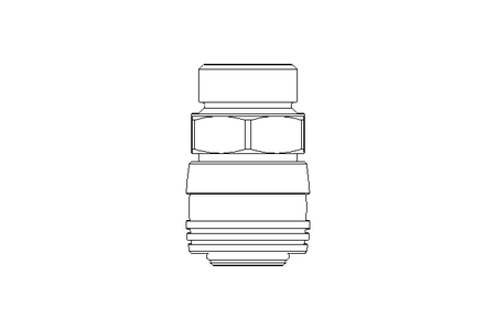 Kupplungsdose KD4-1/2-A