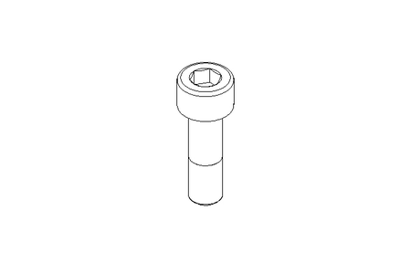 Tornillo de cab.cilínd. M6x20 A2 70