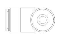 Plug-in T-connector