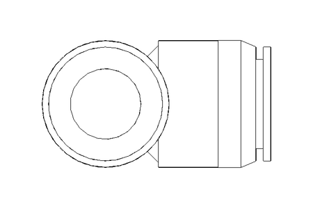 Plug-in T-connector